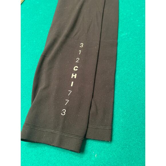 NWT - Lululemon align pant II 25” CHICAGO membership Black "312CHI773" | SIZE: 4 - Picture 5 of 11